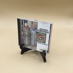 Gregorian Christmas CD with chants & motets